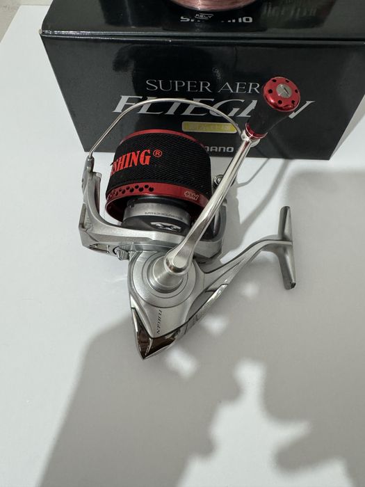 Shimano super aero fliegen