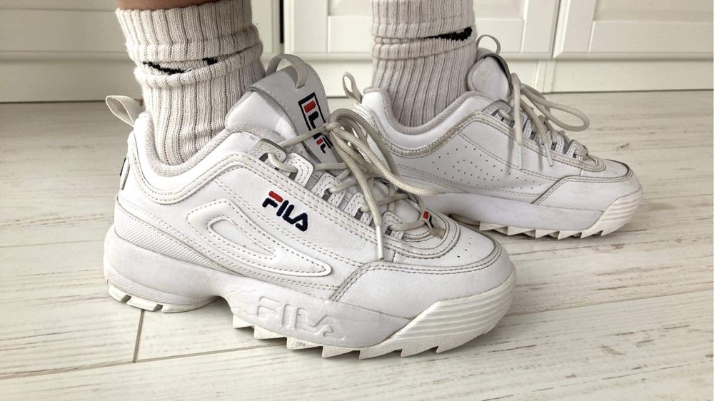 Buty Sneakersy, Fila, roz. 36,5 cm