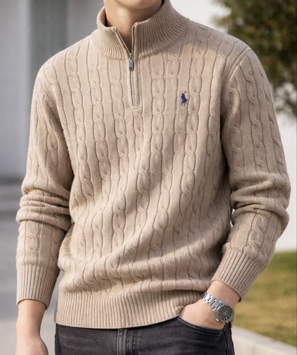 Светр Polo Ralph Lauren | Кофта Polo Old Money | Clasic Streatwear