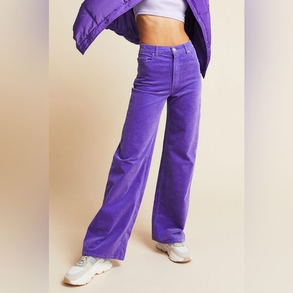 H&M Devided вельветові брюки