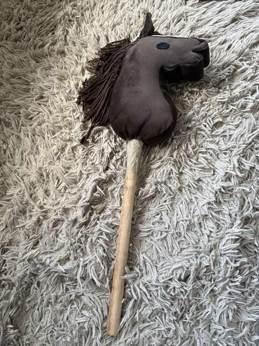 Hobby horse własnorecznie robiony