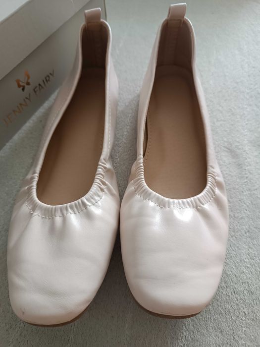 buty balerinki 38 jak nowe