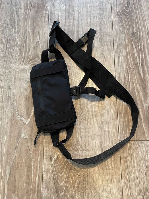 Torba pas do biegania 2 pozycje 0,5l czarna NOWA