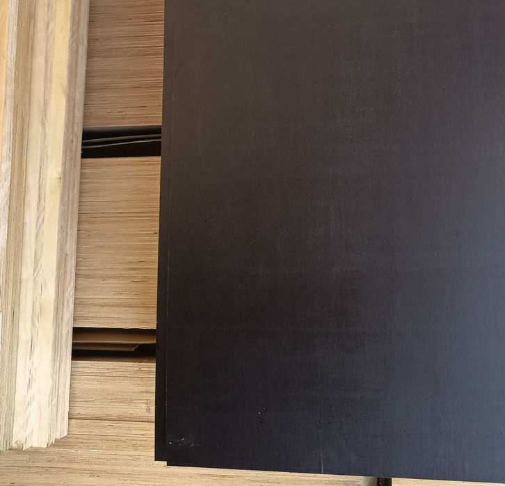 Sklejka wodoodporna laminowana 9mm 45x125cm, regały, półki