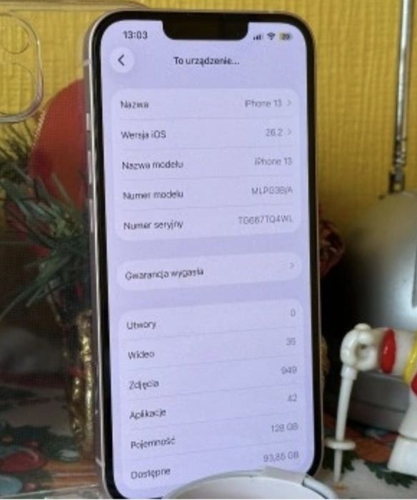 Apple iPhone 13 128GB Pink