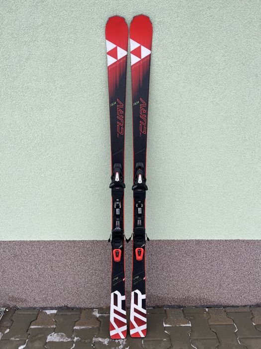 Narty Fischer RC4 the Curv XTR 178 cm