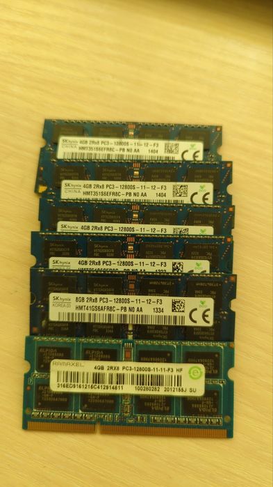 DDR3 на 2 та 4 Гб Озу оперативна пам'ять для ноутбука ГУРТ