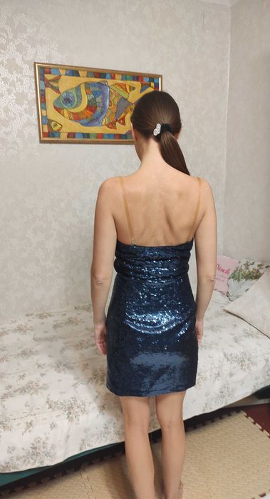 Платье плаття пайетки