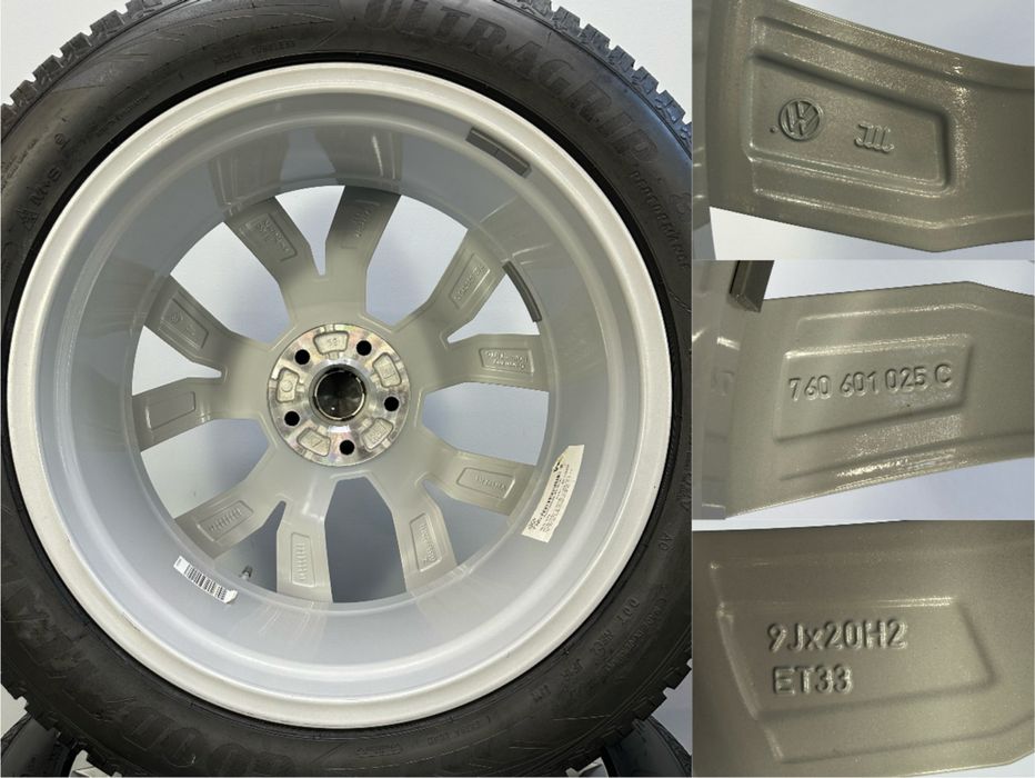 Нові оригінальні диски Volkswagen Touareg III 5x112 R20. 760601025C