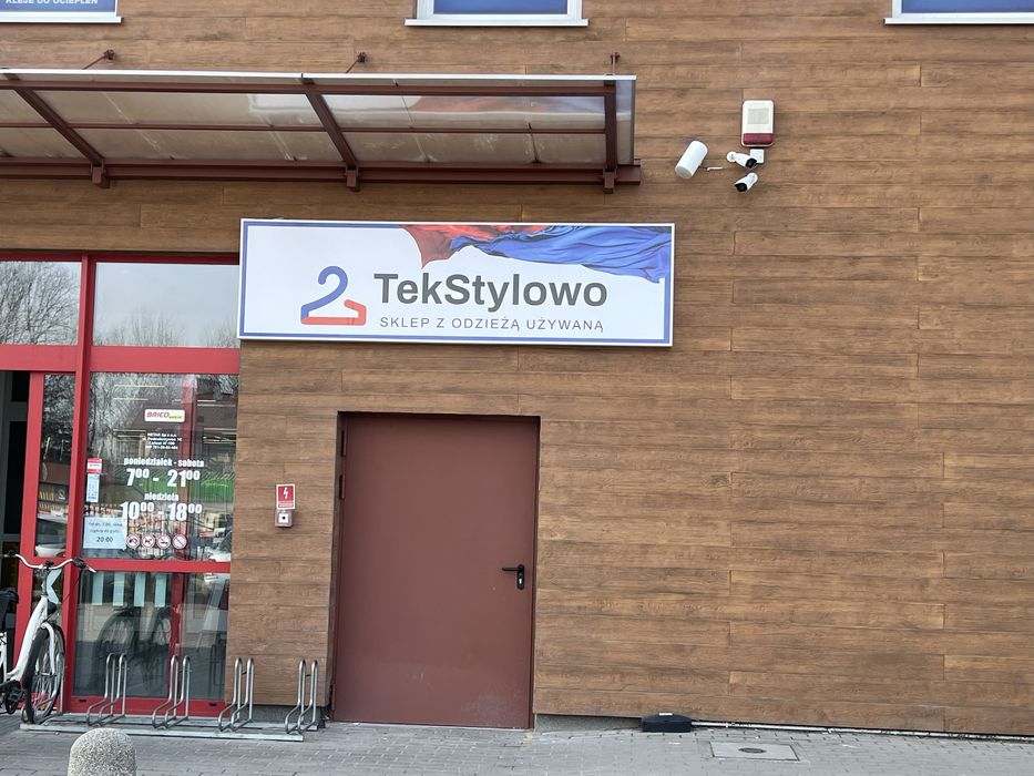 Kaseton reklamowy LED 300x50cm reklama świetlna neon szyld dibond