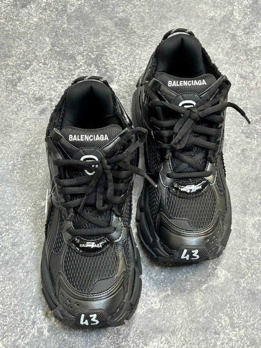 Кросівки BALENCIAGA Runner кроссовки черные кеди кеды чорні 43 42 44