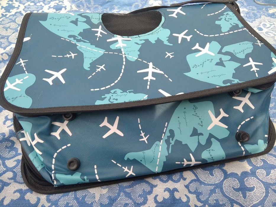 Сумка переноска для кота