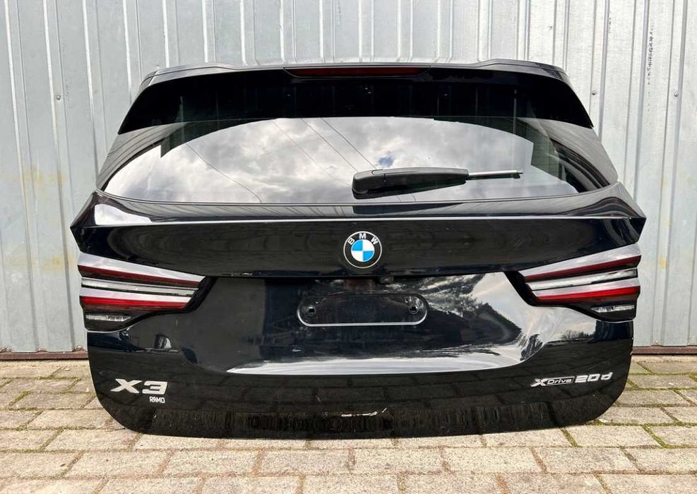 Крышка багажника BMW X3 G01 Розборка Шрот