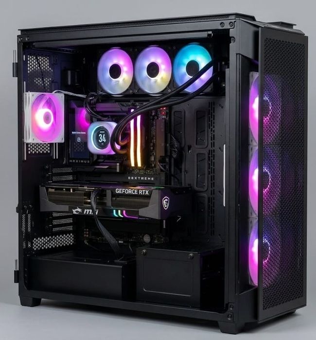 Ultimate Next-Gen Gaming & Workstation Beast | RTX 5090 | Ultra 9 285K