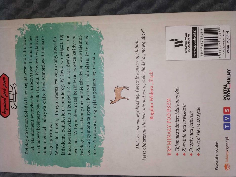 Zło czai się na szczycie, Marta Matyszczak, 20 zł