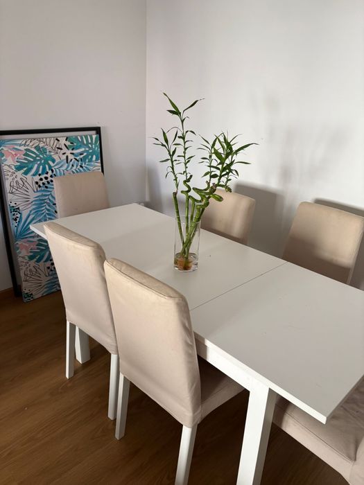 Mesa de jantar 6 lugares