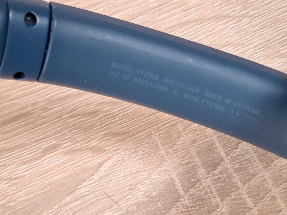 Бездротові навушники Sony WH-CH720N сині