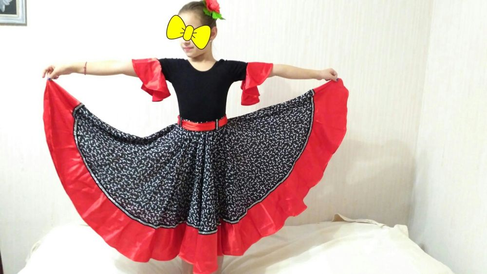 Новорічний костюм Кармен, циганський, 5-7 років