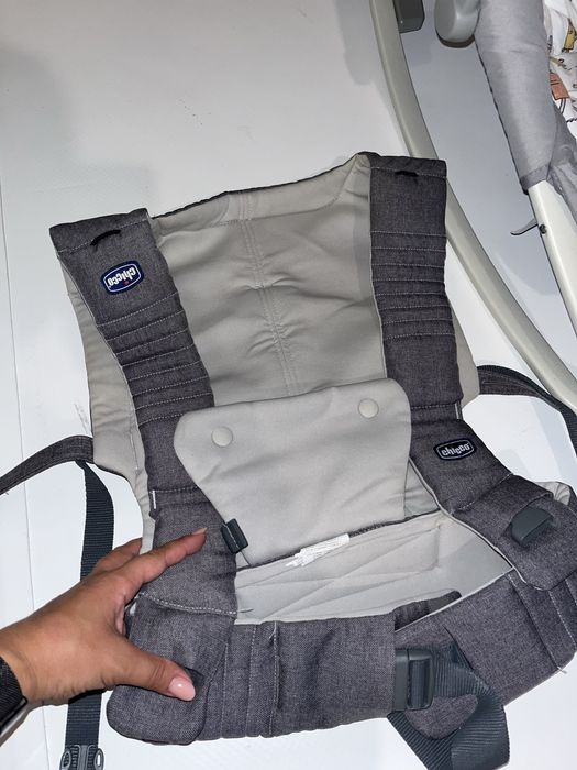 Espreguiçadeira bebé e marsupio