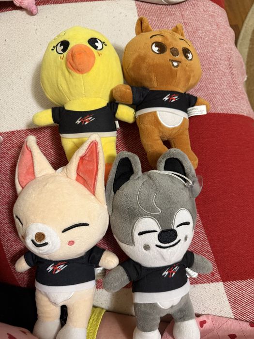 Мягкие игрушки Skzoo