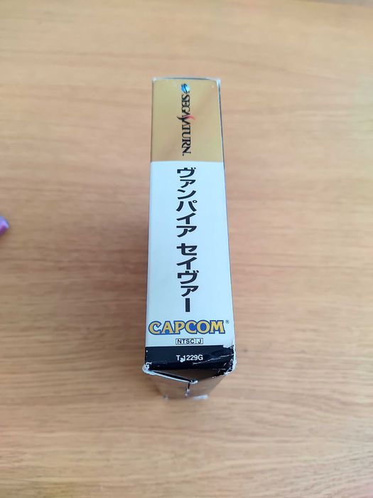 Vampire Savior [4MB RAM Cart] para Sega Saturn NTSC-J