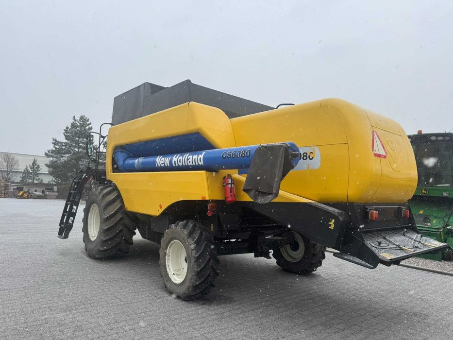 Kombajn zbożowy CS 6080 New Holland krajowy