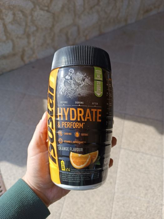 ISOSTAR - Bebida Isotónica em Pó de Laranja 560 gr.