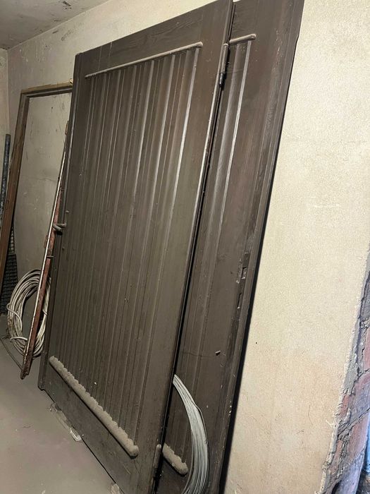 Brama garażowa 235x205