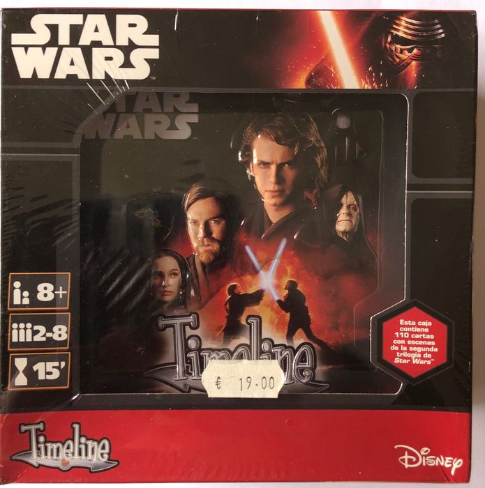 Timeline: Star Wars Episódios I a III - Jogo de Tabuleiro (Boardgame)