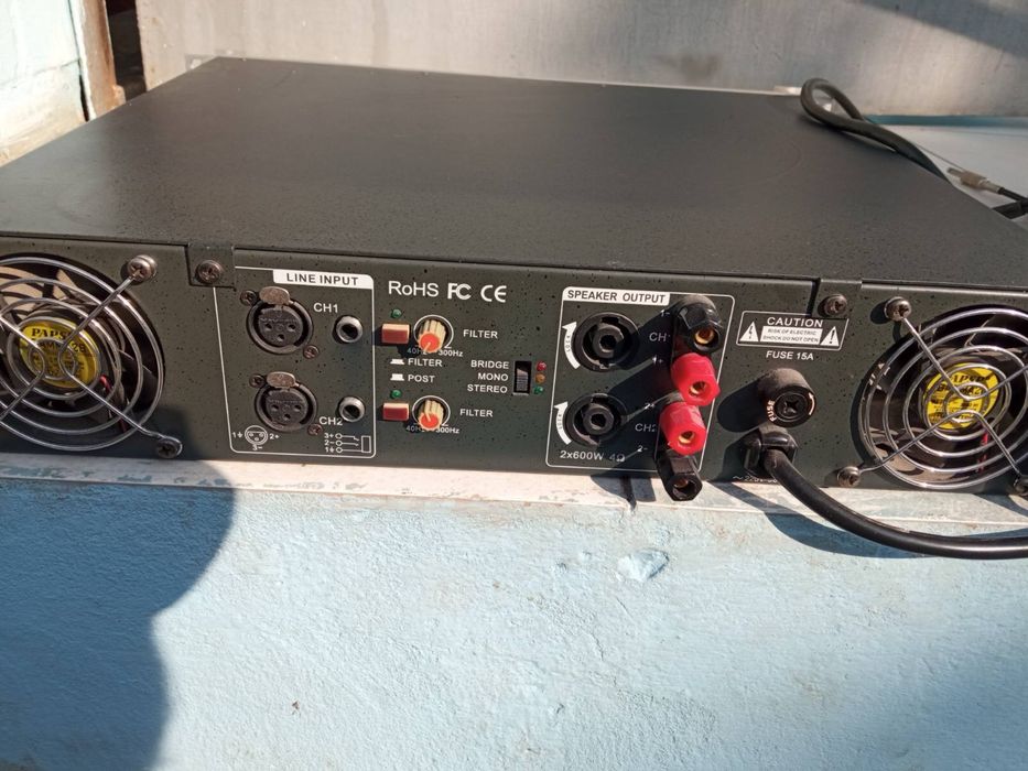 Комплект акустических систем BIG STEREO SET 2 2 15-700A