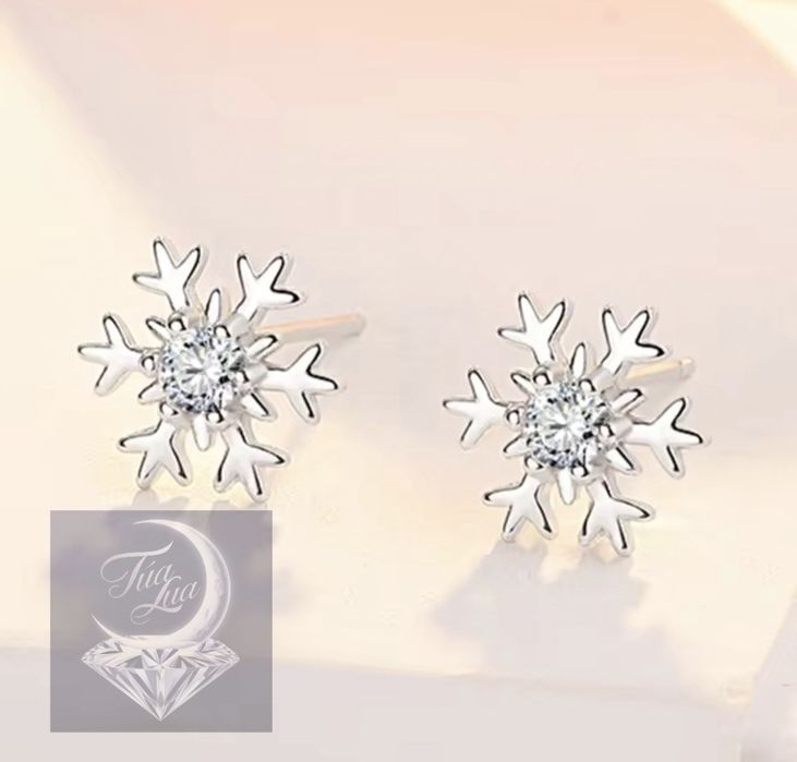 Brincos Tua Lua em prata