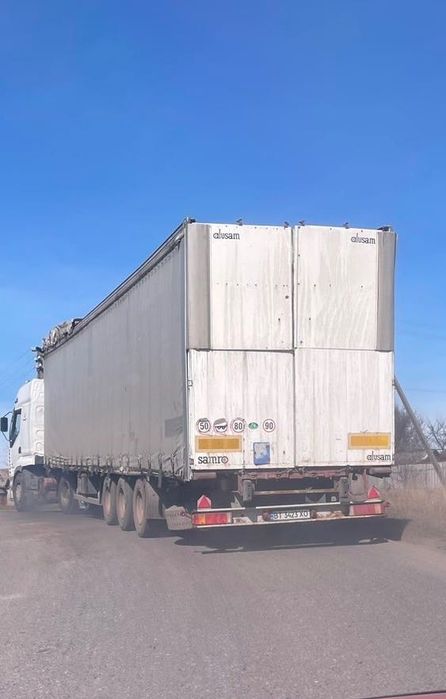 обміняю на авто для ЗСУ Напівпричіп штора
