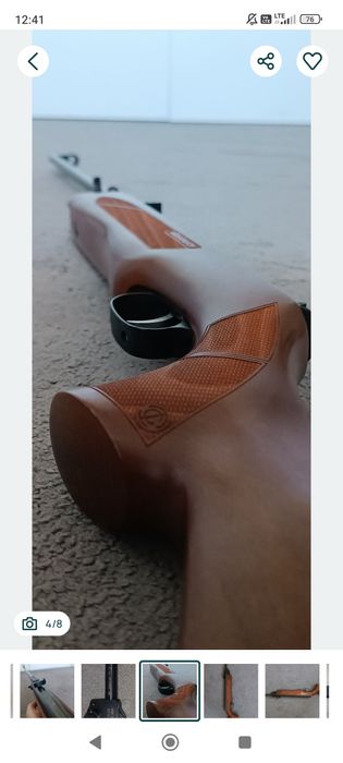 Kolba karabinek pneumatyczny