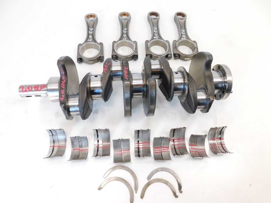Wał korbowy EURO6 +korbowody 2.0 BlueHdi Citroen C5 III DS4 DS5 CROSSBACK