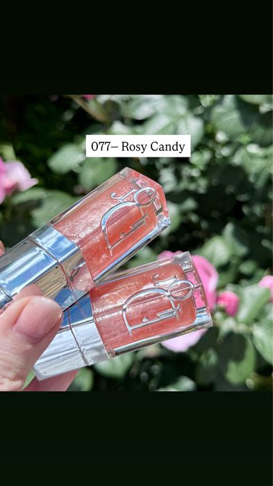 Олія для губ Dior Lip Glow Oil 077,085,086,087,088