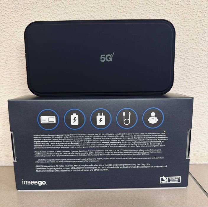 5G / 4G / WI-FI роутер Novatel Inseego M3100 УКР ПРОШИВКА