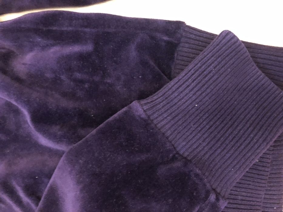 Dres damski Versace VJC xs 34 śliwkowy jak nowy bluza spodnie