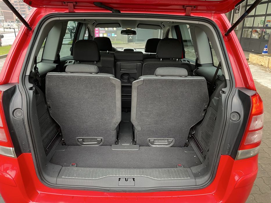 Opel Zafira, Опель Зефіра, 2009, 1.6 газ/бензин пригнана з Німеччини