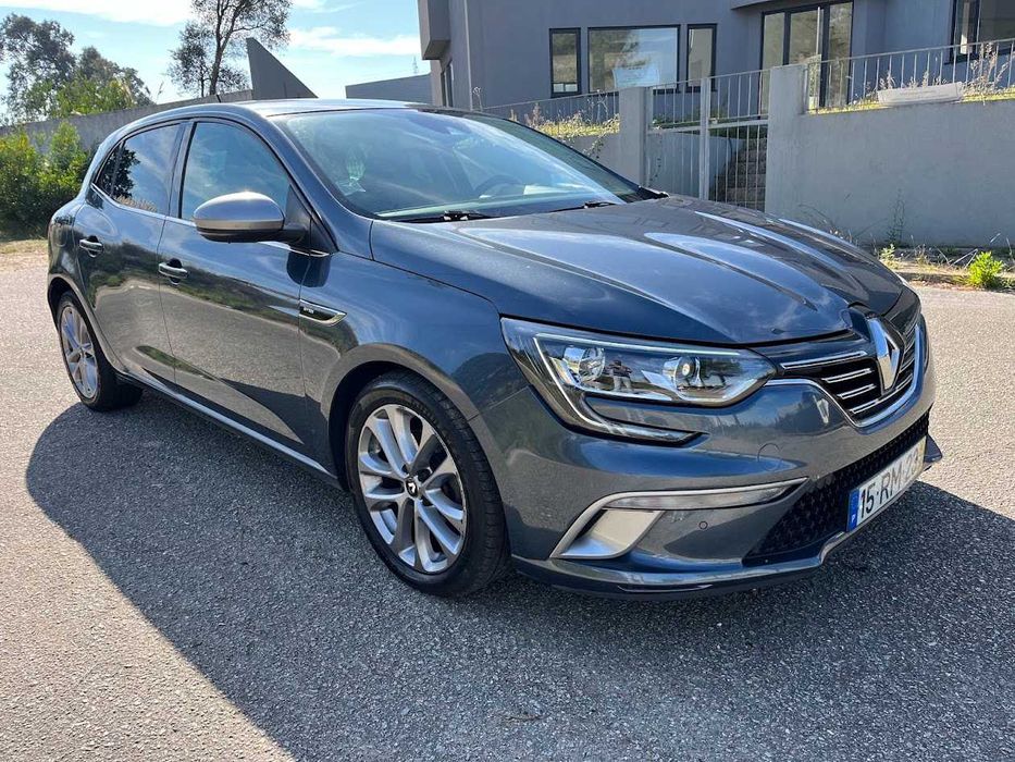 Renault Megane 1.6 dCI GT Line