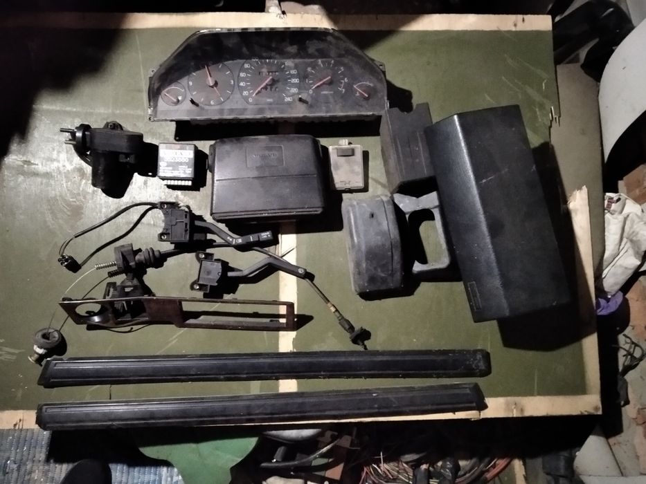 Вольво 940 пластик салона