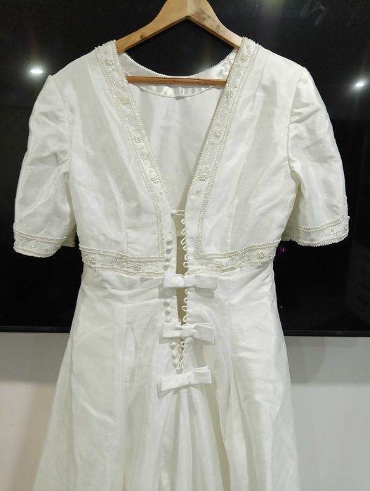 vestido de noiva clássico