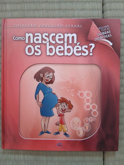 Livros de educação sexual para crianças