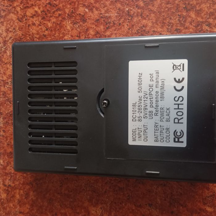 Power Bank-UPS Блок безперебійного живлення для роутера та термінала