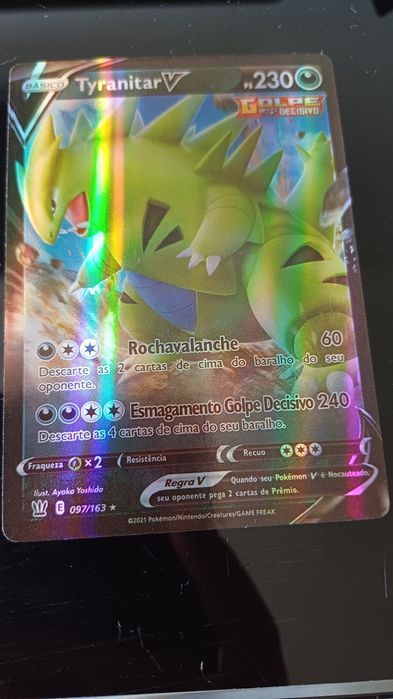 Cartas pokemon,[nao originais]