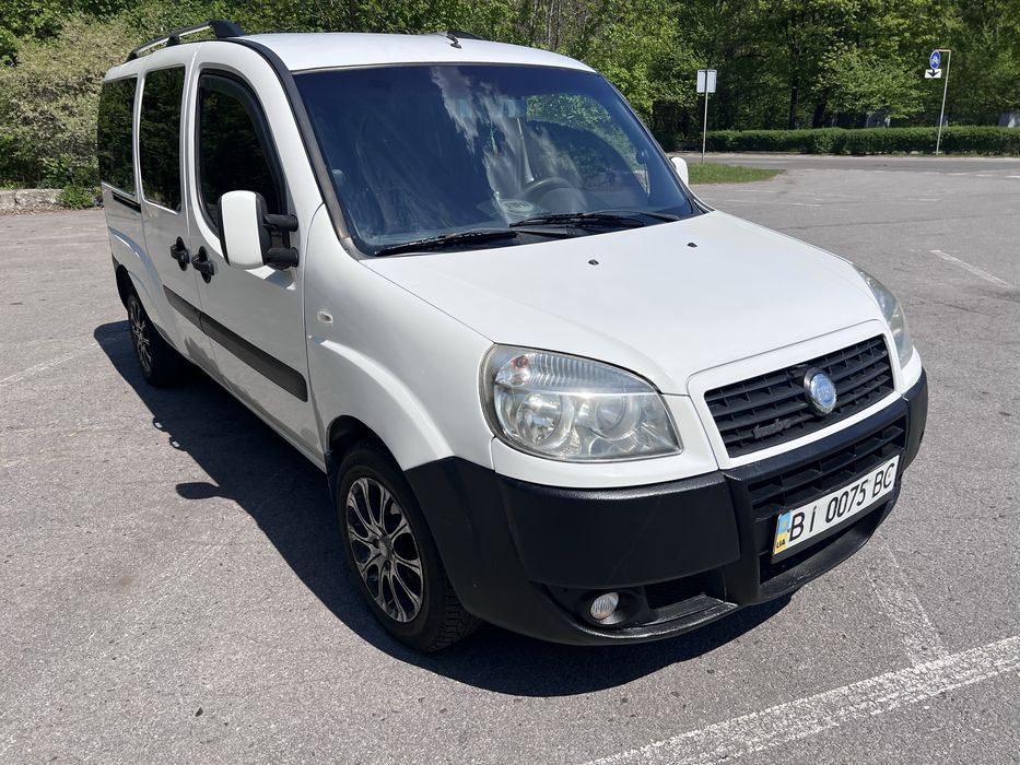Fiat Doblo Maxi 7 місьць 1.9 турбо
