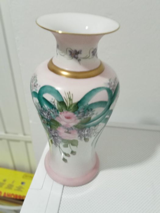 Jarra pintada a mão