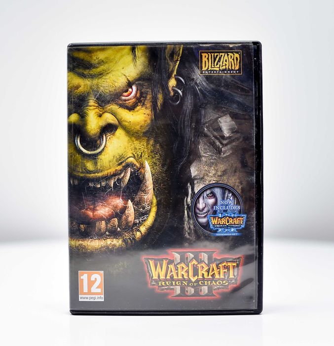 Gra PC # Warcraft III  + Dodatek The Frozen Throne