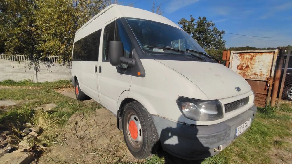 Ford Transit  Ford Transit z 2006 roku