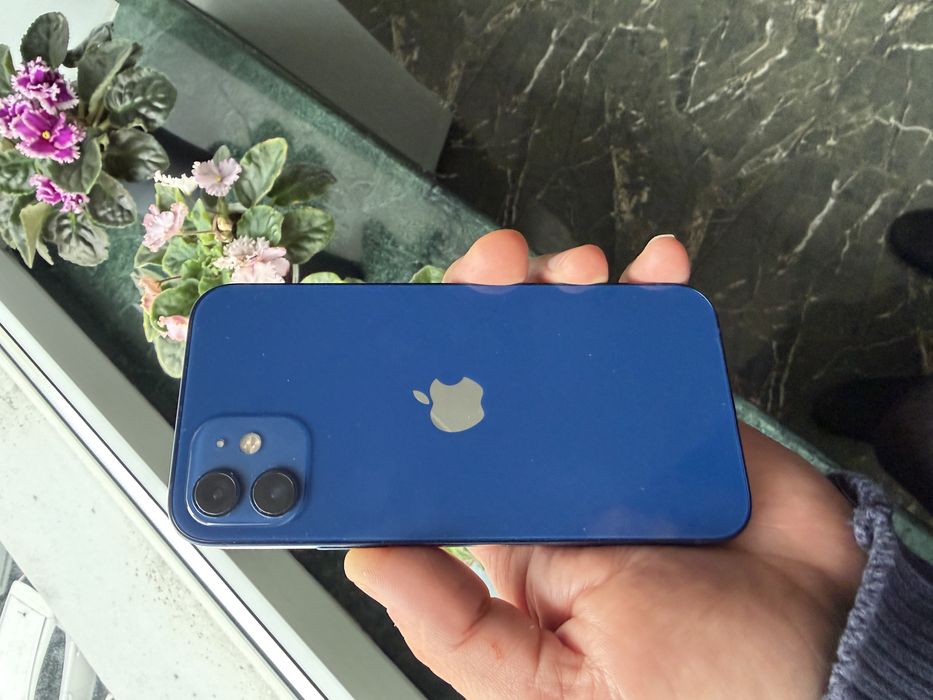 iPhone 12, 128 Gb, Синього кольору