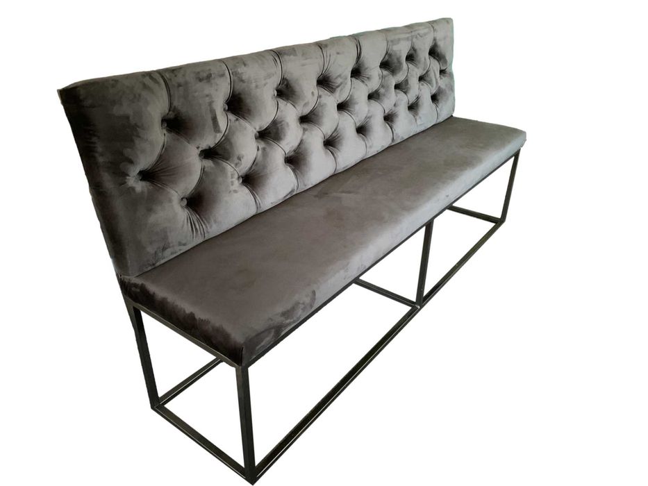 Loża tapicerowana loft restauracyjna